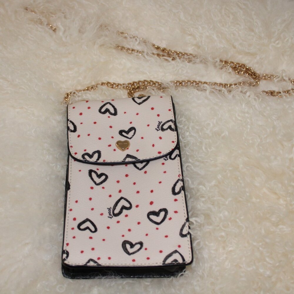 Coach Phone Case Holder